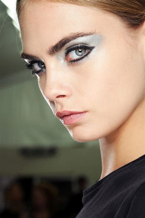 chanel runway makeup 2013|chanel spring 2013.